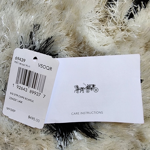 Coach Campus Backpack - Picture 15 of 16